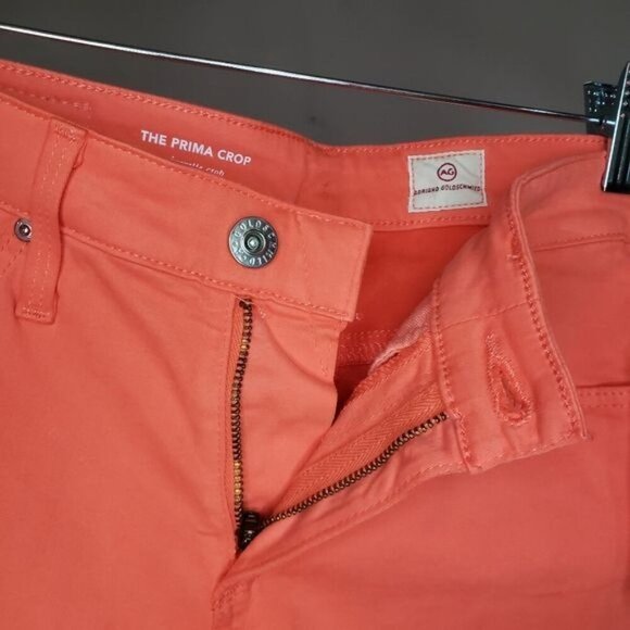 NWT AG Adriano Goldschmied | Mid Rise Cigarette Crop - Picture 10 of 15